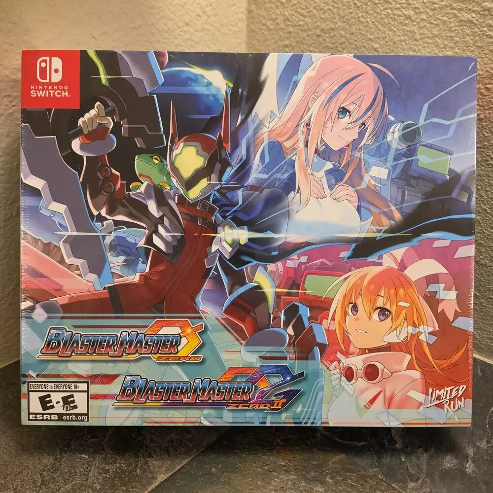 Game - Blaster Master Zero 1 & 2: Collector's Edition (NEW) Switch - Limited Run